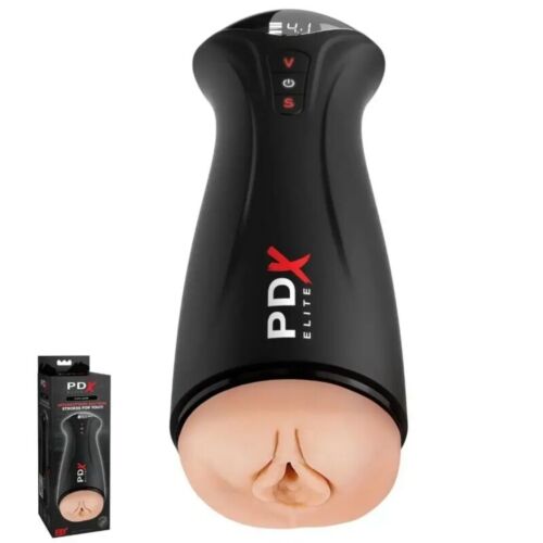 Masturbateur PDX ELITE FAP-GASM avec succion intermittente