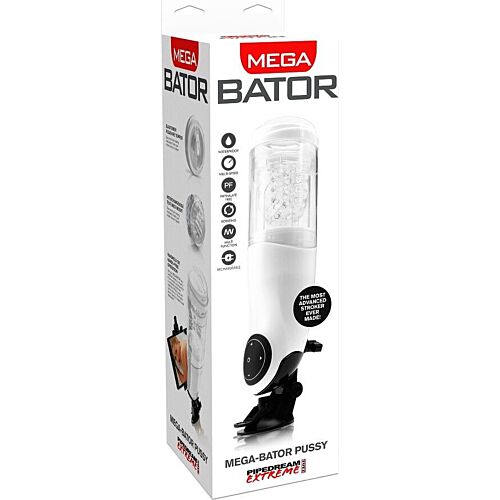 Masturbateur Automatique EXTREME TOYZ Mega Bator avec vibrations