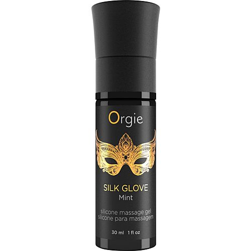 Kit de massage Orgie Pearls Lust Massage et gel de silicone