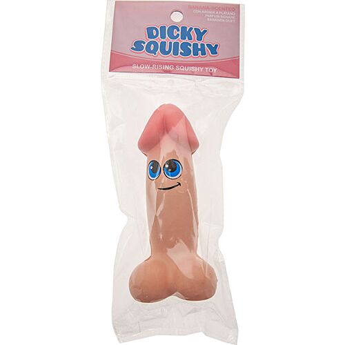 Jouet antistress KHEPER GAMES - Dicky Squishy au parfum de banane
