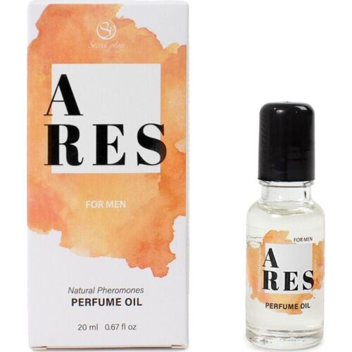 Parfum Phéromones SECRETPLAY ARES - 20 ml d'attirance