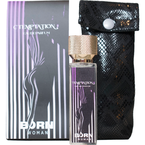 Parfum Femme BURN TEMPTATION 20 ml - Élégance et Sophistication