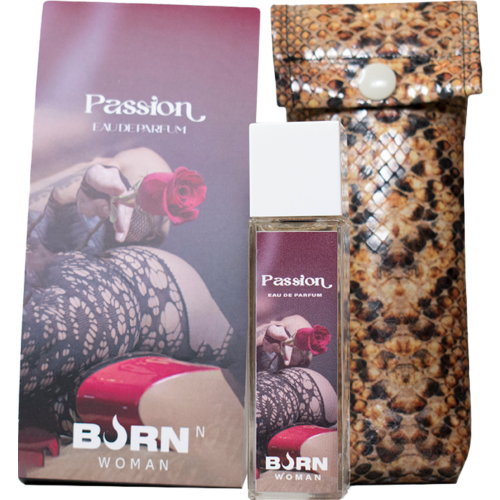 Parfum Femme BURN PASSION 20 ML - Élégance et Sophistication