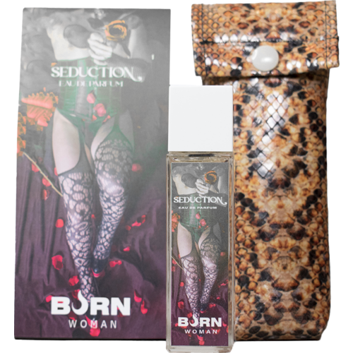 Parfum Femme BURN - SEDUCTION 20 ML avec essence sophistiquée