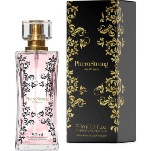 Parfum Pherostrong 50 ml avec phéromones pour femme