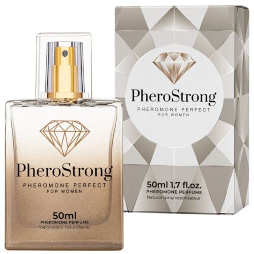Parfum aux phéromones Pherostrong 50 ml - Séduction féminine