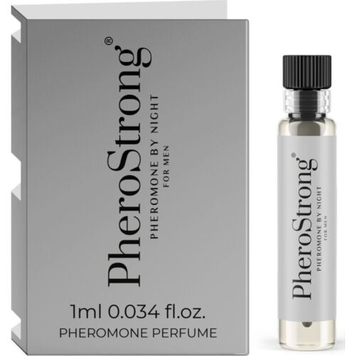 Parfum PHEROSTRONG aux phéromones pour homme 1 ML