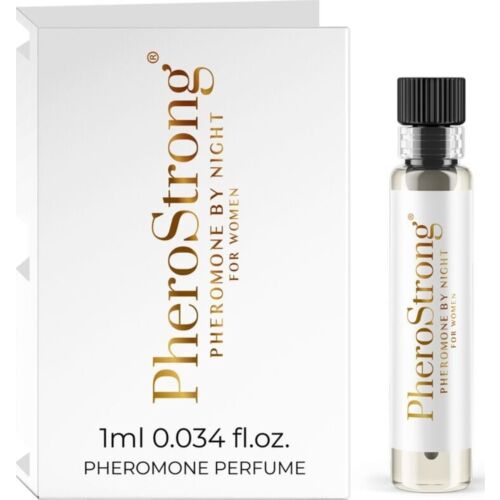 Parfum phéromone Pherostrong Nuit 1 ML - Éveillez le désir