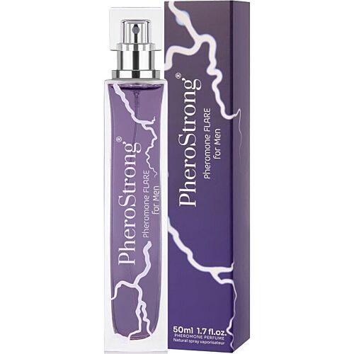 Parfum aux phéromones PheroStrong Flare pour homme 50ml