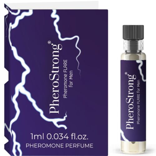 Parfum aux Phéromones Pherostrong Flare pour Homme