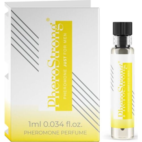 Parfum aux phéromones PHEROSTRONG Just for Men 1 ML