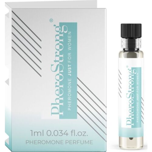 Parfum aux phéromones Pherostrong Just for Women 1 ml