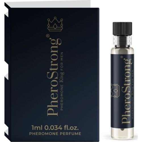 Parfum Pherostrong King pour homme avec phéromones