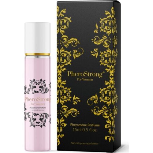 Parfum Phéromone Pherostrong 15 ML pour Femme