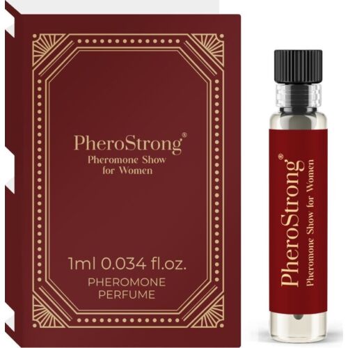 Parfum Phéromones Pherostrong Show pour Femme 1 ML