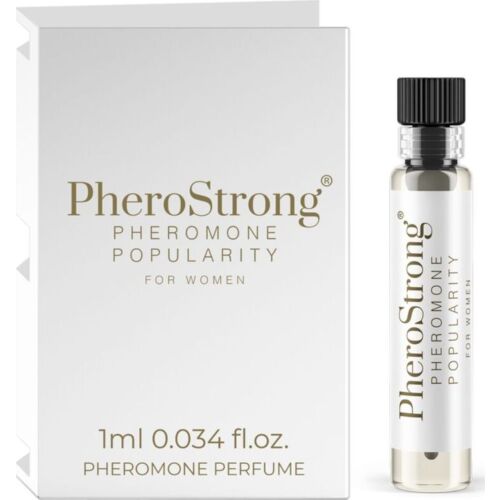 Parfum Phéromone Pherostrong Popularity pour Femme