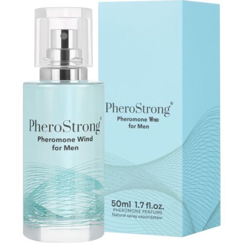 Parfum Phéromones PHEROSTRONG Wind pour Homme 50 ml