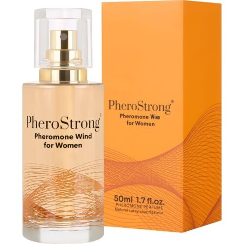 Parfum Pherostrong Wind pour Femme 50 ml - Phéromones