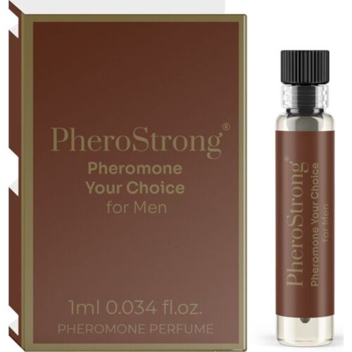 Parfum Pherostrong avec Phéromones pour Homme - Votre Choix