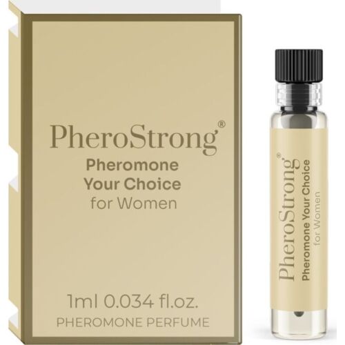 Parfum Phéromone Pherostrong Your Choice pour Femme 50 ml