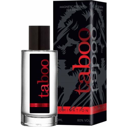 Parfum aux phéromones RUF Taboo Domination 50ml