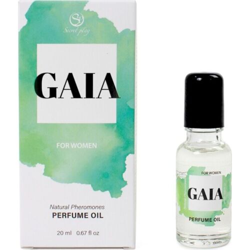 Parfum Phéromones Femme SECRETPLAY Gaia 20 ml