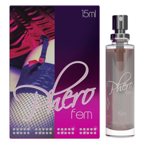 Parfum de Phéromones Cobeco PheroFem 15ml pour Femme
