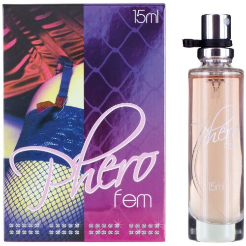 Parfum de Phéromones Cobeco PheroFem 15ml pour Femme