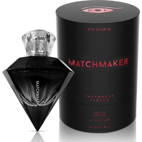 Parfum phéromones EYE OF LOVE Matchmaker Black Diamond 30 ml