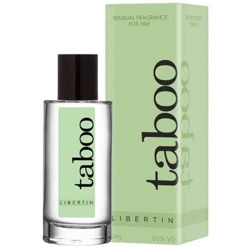 Parfum RUF TABOO LIBERTIN 50ml aux phéromones pour hommes