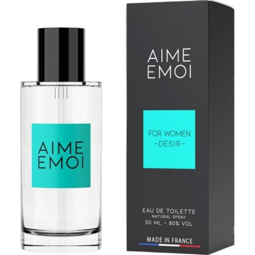 Parfum Femme RUF Aime EMOI 50ml - Pouvoir Afrodisiaque