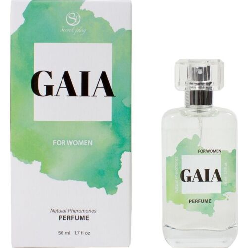 Parfum Phéromones Femme SECRETPLAY Gaia 50 ml
