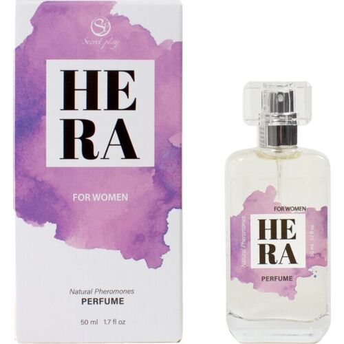 Parfum Phéromones Femme SECRETPLAY HERA 50ml