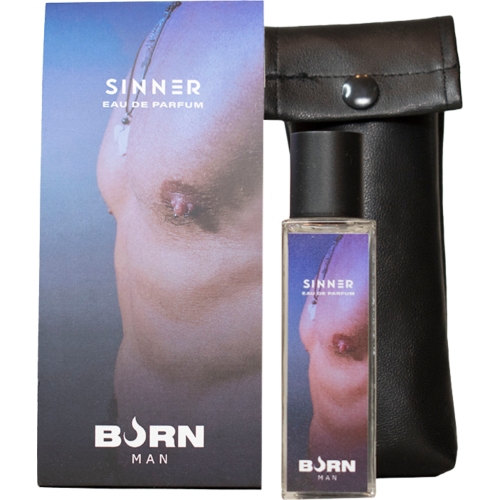 Parfum BURN SINNER pour Homme 20 ml - Élégance et Force