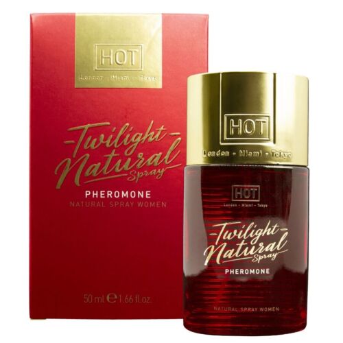 Spray aux phéromones sans parfum Hot Twilight Natural