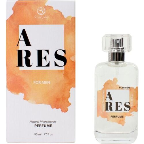 Parfum Phéromones Masculin SECRETPLAY ARES 50 ml