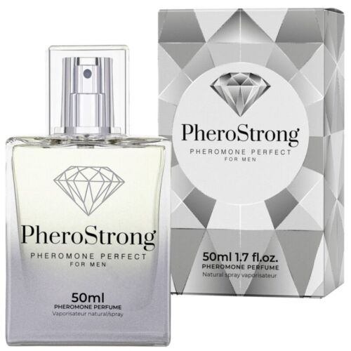 Parfum Pherostrong 50 ml avec phéromones pour homme