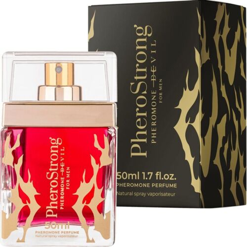 Parfum PheroStrong Devil pour hommes - 50 ml