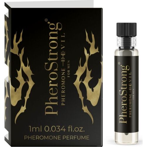Parfum Pherostrong Devil pour homme - 1 ml de séduction