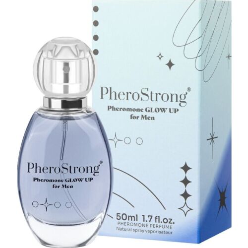 Parfum Pherostrong Glow Up pour Homme 50 ml - Attraction