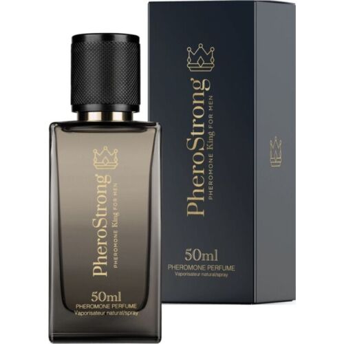 Parfum Pherostrong King pour Homme 50 ml avec Phéromones