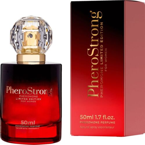 Parfum PHEROSTRONG 50 ml aux phéromones pour femme