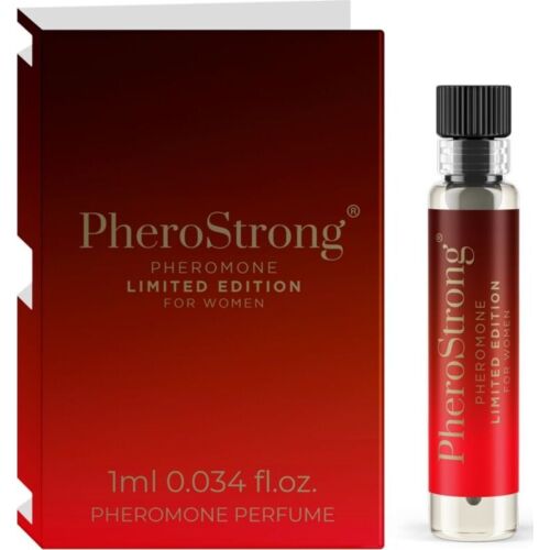 Parfum aux phéromones PHEROSTRONG Édition Limitée 1 ML