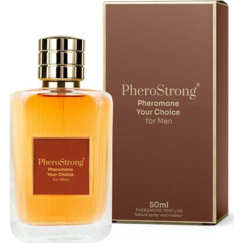 Parfum aux phéromones Pherostrong 50 ml pour homme