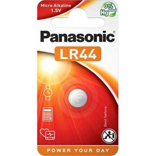Piles Alcalines LR44 1.5V