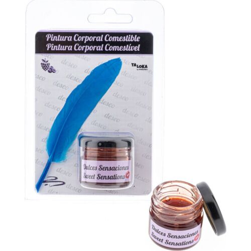 Peinture corporelle comestible Taloka