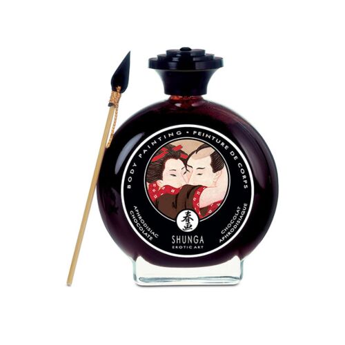 Peinture corporelle au chocolat SHUNGA 100 ml