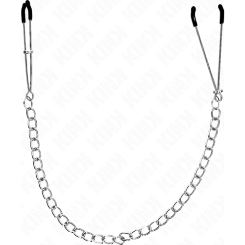 Pinces à tétons KINK NIPPLE GRIP avec chaîne de 30 cm