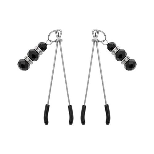 Pinces à mamelons S Pleasures Neko réglables