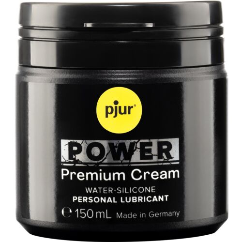 Lubrifiant Personnel PJUR Power 150 ML - Puissant en Crème